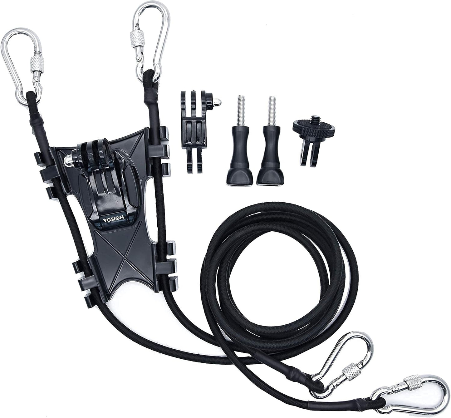 Action Camera Chain Link Fence Mount for GoPro Hero 13, Hero 12, Hero 11, Hero 10, Hero 9, Hero 8, Cell Phone Dog Fence, Apply for Baseball, Softball Games