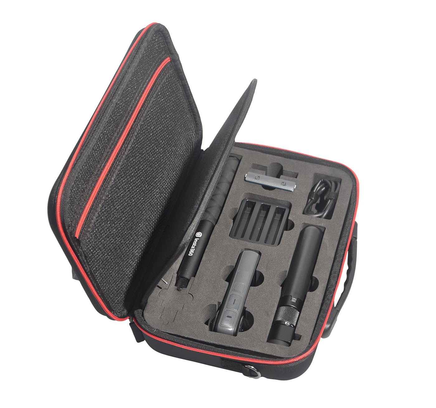 Fotoleey Hard Case for Insta360 X4 with Shoulder Strap Hard Shell