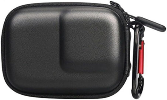 Fotoleey Portable Case for DJI Osmo Action 5 Pro/ 4/3, with Screen and lens Protector, Dual Zipper, 10 x 7.2 x 4.2 cm