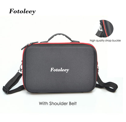Fotoleey Hard Case for Insta360 X4 with Shoulder Strap Hard Shell