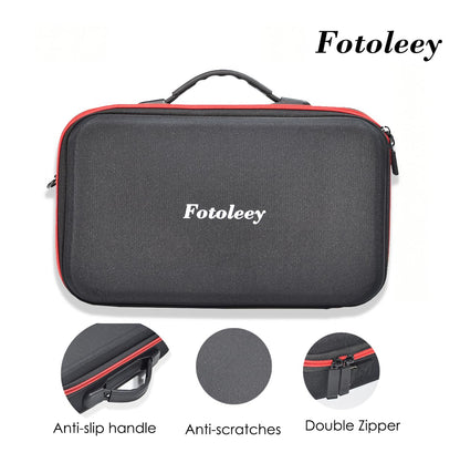 Fotoleey Hard Case for Insta360 X4 with Shoulder Strap Hard Shell
