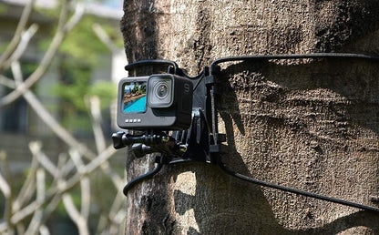 Action Camera Chain Link Fence Mount for GoPro Hero 13, Hero 12, Hero 11, Hero 10, Hero 9, Hero 8, Cell Phone Dog Fence, Apply for Baseball, Softball Games