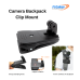 Headband & Backpack Clip Mount Kit for DJI Osmo Nano/Osmo Action 6 - Includes Mounting Adapter & Screw,for Cycling, Traveling, vlogging