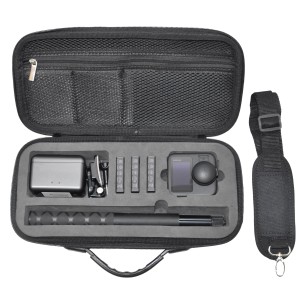 Fotoleey Carrying Case Bag for GoPro Max 2, with Shoulder Belt, Flexible Handle, Pocket, Hard Shell, Anti Drop Fotoleey Carrying Case Bag for GoPro Max 2, with Shoulder Belt, Flexible Handle, Pocket, Hard Shell, Anti Drop