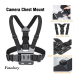 Fotoleey Accessory Kit for Insta360 Go Ultra/Go 3s, Body Camera Chest Mount Head Strap/Hand for Action Camera