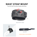 Fotoleey Accessory Kit for Insta360 Go Ultra/Go 3s, Body Camera Chest Mount Head Strap/Hand for Action Camera